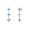 Punica Bijoux Boucles D'Oreilles<Boucles Fine FIN_E11_RHO Argent