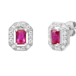 Punica Bijoux Boucles D'Oreilles<Boucles Vintage VIN_E02_RHO Argent