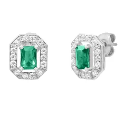 Punica Bijoux Boucles D'Oreilles<Boucles Vintage VIN_E04_RHO Argent