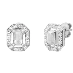 Punica Bijoux Boucles D'Oreilles<Boucles Vintage VIN_E01_RHO Argent