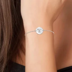 Athème Bracelets<Bracelet B2820- Femme Argent