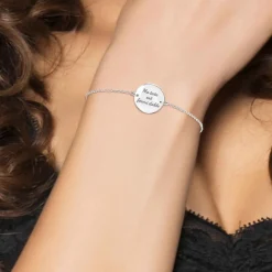 Athème Bracelets<Bracelet B2815- Femme Argent