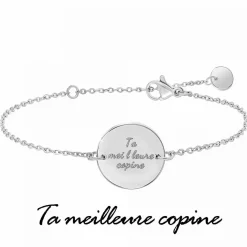 Athème Bracelets<Bracelet B2819- Femme Argent