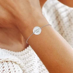 Athème Bracelets<Bracelet B2814- Femme Argent