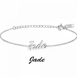 Athème Bracelets<Bracelet B2694-ARGENT-JADE Femme