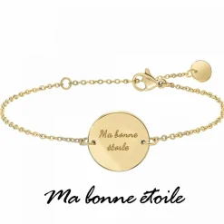 Athème Bracelets<Bracelet B2814-DORE Femme Doré