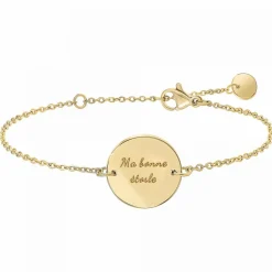 Athème Bracelets<Bracelet B2814-DORE Femme Doré
