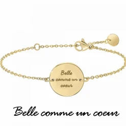 Athème Bracelets<Bracelet B2813-DORE Femme Doré