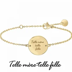 Athème Bracelets<Bracelet B2820-DORE Femme Doré