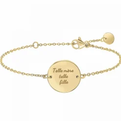 Athème Bracelets<Bracelet B2820-DORE Femme Doré