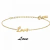 Athème Bracelets<Bracelet B2694-DORE-LOVE Femme