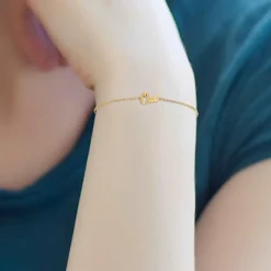 Athème Bracelets<Bracelet B2694-DORE-OUI Femme