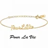 Athème Bracelets<Bracelet B2694-DORE-POURLAVIE Femme