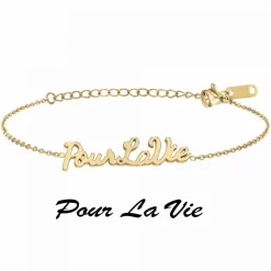 Athème Bracelets<Bracelet B2694-DORE-POURLAVIE Femme