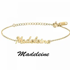 Athème Bracelets<Bracelet B2694-DORE-MADELEINE