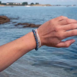 Sloya Bracelets<Bracelet Blima en pierres Lapis-lazuli