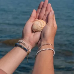 Sloya Bracelets<Bracelet Blima en pierres Lapis-lazuli