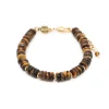 Sloya Bracelets<Bracelet Blima en pierres Oeil de Tigre