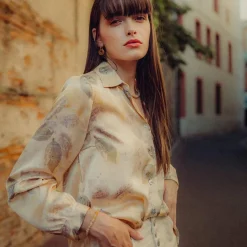 Sloya Bracelets<Bracelet Blima en pierres Jade jaune