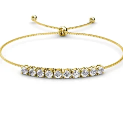 MYC-Paris Bracelets<Bracelet DB0147-G-AA Solitaire