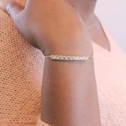 MYC-Paris Bracelets<Bracelet DB0147-G-AA Solitaire