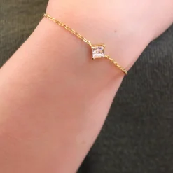 MYC-Paris Bracelets<Bracelet DB0085-G-C Square