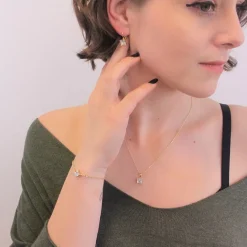 MYC-Paris Bracelets<Bracelet DB0085-G-C Square