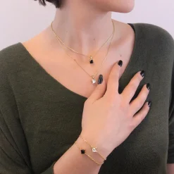 MYC-Paris Bracelets<Bracelet DB0085-G-C Square