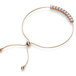 MYC-Paris Bracelets<Bracelet DB0147-RG-AA Solitaire