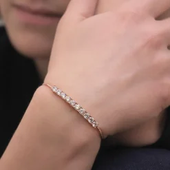 MYC-Paris Bracelets<Bracelet DB0147-RG-AA Solitaire