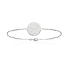 Maison de la Bijouterie Bracelets<Bracelet fantaisie rond martelé Femme Argent WYZ600ZV