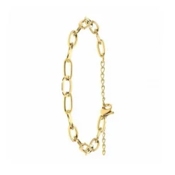 Angèle M Bijoux Bracelets<Bracelet Femme - B2369-DORE - Angèle M Doré