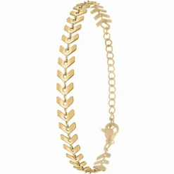 Angèle M Bijoux Bracelets<Bracelet Femme B2882-DORE - Angèle M