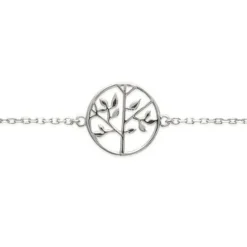 Maison de la Bijouterie Bracelets<Bracelet Femme arbre de vie Argent WYZY65ZV