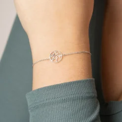 Maison de la Bijouterie Bracelets<Bracelet Femme arbre de vie Argent WYZY65ZV