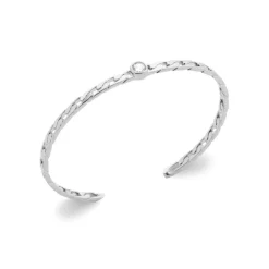 Maison de la Bijouterie Bracelets<Bracelet femme argent rhodié blanc serti clos - VW34Z55V