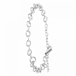 Angèle M Bijoux Bracelets<Bracelet Femme B2375-ARGENT - Angèle M