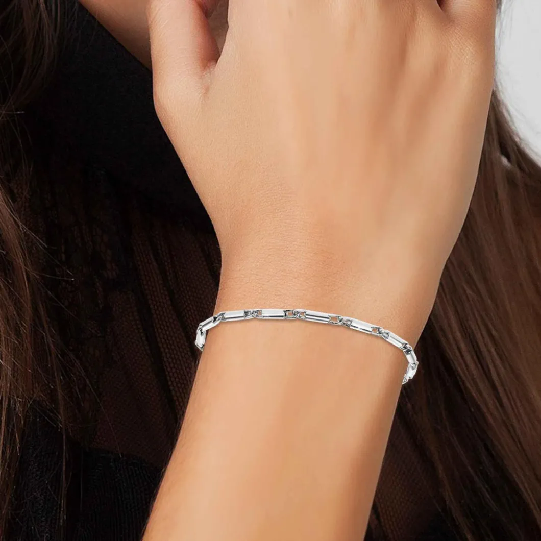 Angèle M Bijoux Bracelets<Bracelet Femme B2373-ARGENT - Angèle M