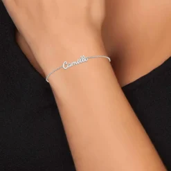 Athème Bracelets<Bracelet Femme B2694-ARGENT-CAMILLE -