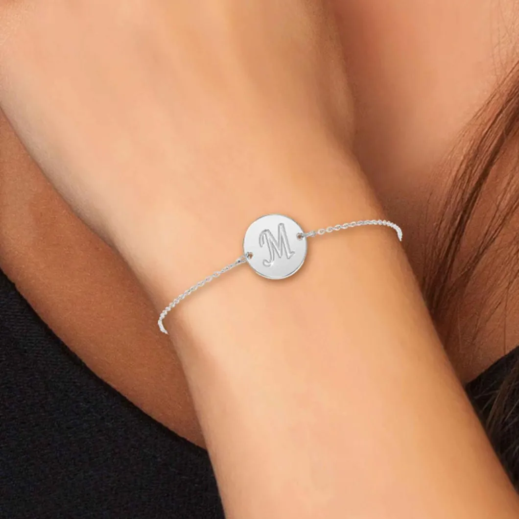 Athème Bracelets<Bracelet Femme B2281-ARGENT-M - Mode