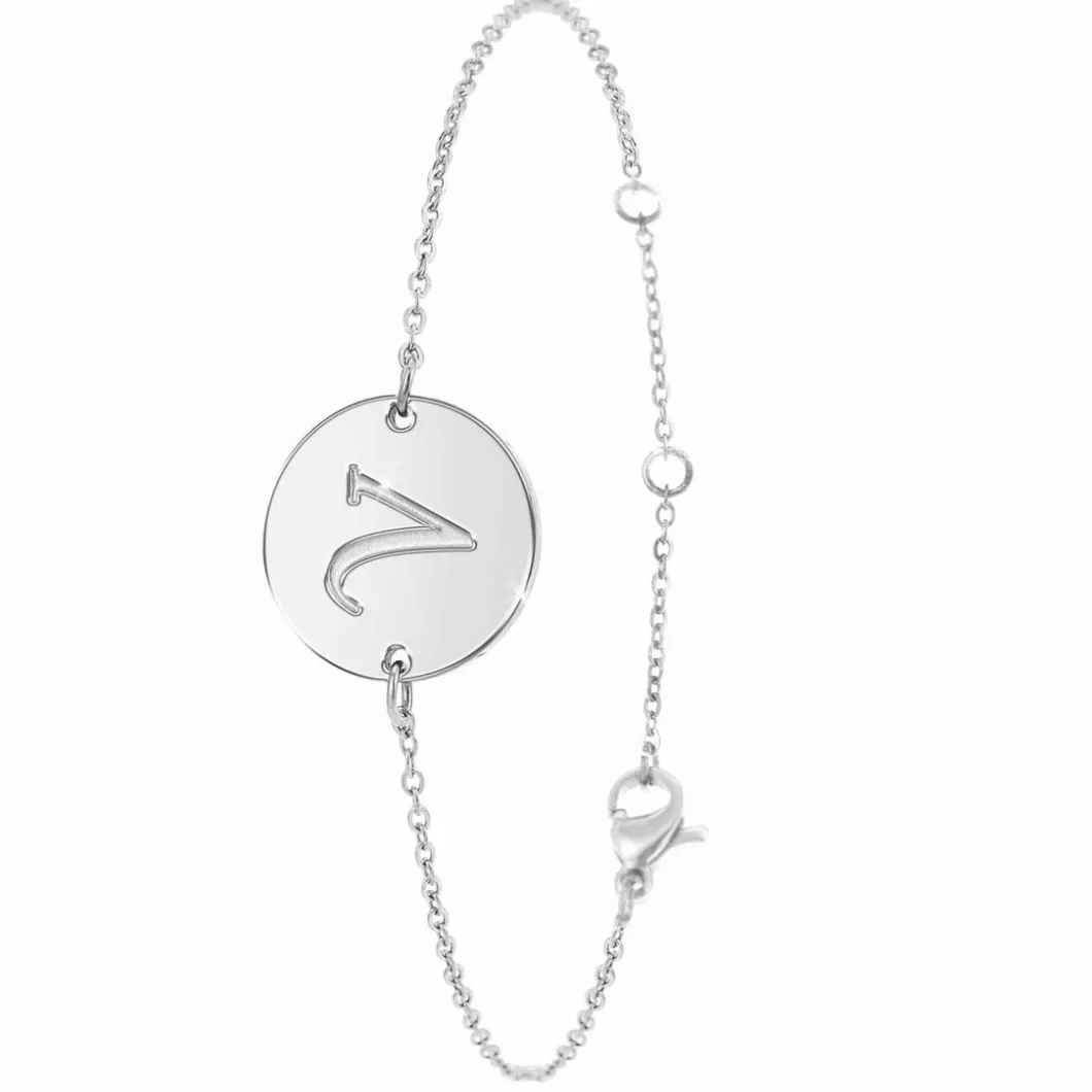 Athème Bracelets<Bracelet Femme B2281-ARGENT-V - Mode