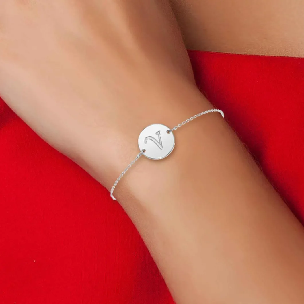 Athème Bracelets<Bracelet Femme B2281-ARGENT-V - Mode