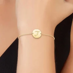 Athème Bracelets<Bracelet Femme B2281-DORE-L -