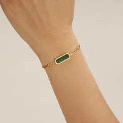 Charles Garnier Bijoux Bracelets<Bracelet Femme Styles - AGF170132B Argent