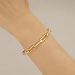 Charles Garnier Bijoux Bracelets<Bracelet Femme Styles - AGF170030B Argent