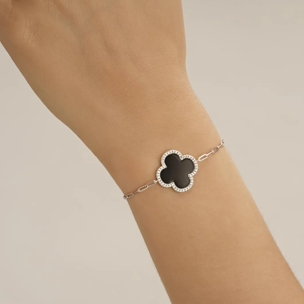 Charles Garnier Bijoux Bracelets<Bracelet Femme Legende - AGF170066B Argent