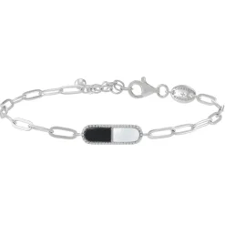 Charles Garnier Bijoux Bracelets<Bracelet Femme Styles - AGF170179B Argent