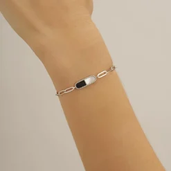 Charles Garnier Bijoux Bracelets<Bracelet Femme Styles - AGF170179B Argent