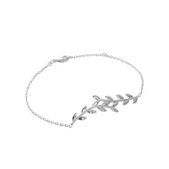 Maison de la Bijouterie Bracelets<Bracelet Femme fantaisie double épi Argent WYZ3YWZV