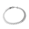 Maison de la Bijouterie Bracelets<Bracelet Femme fantaisie épi Argent WU0U0UZV